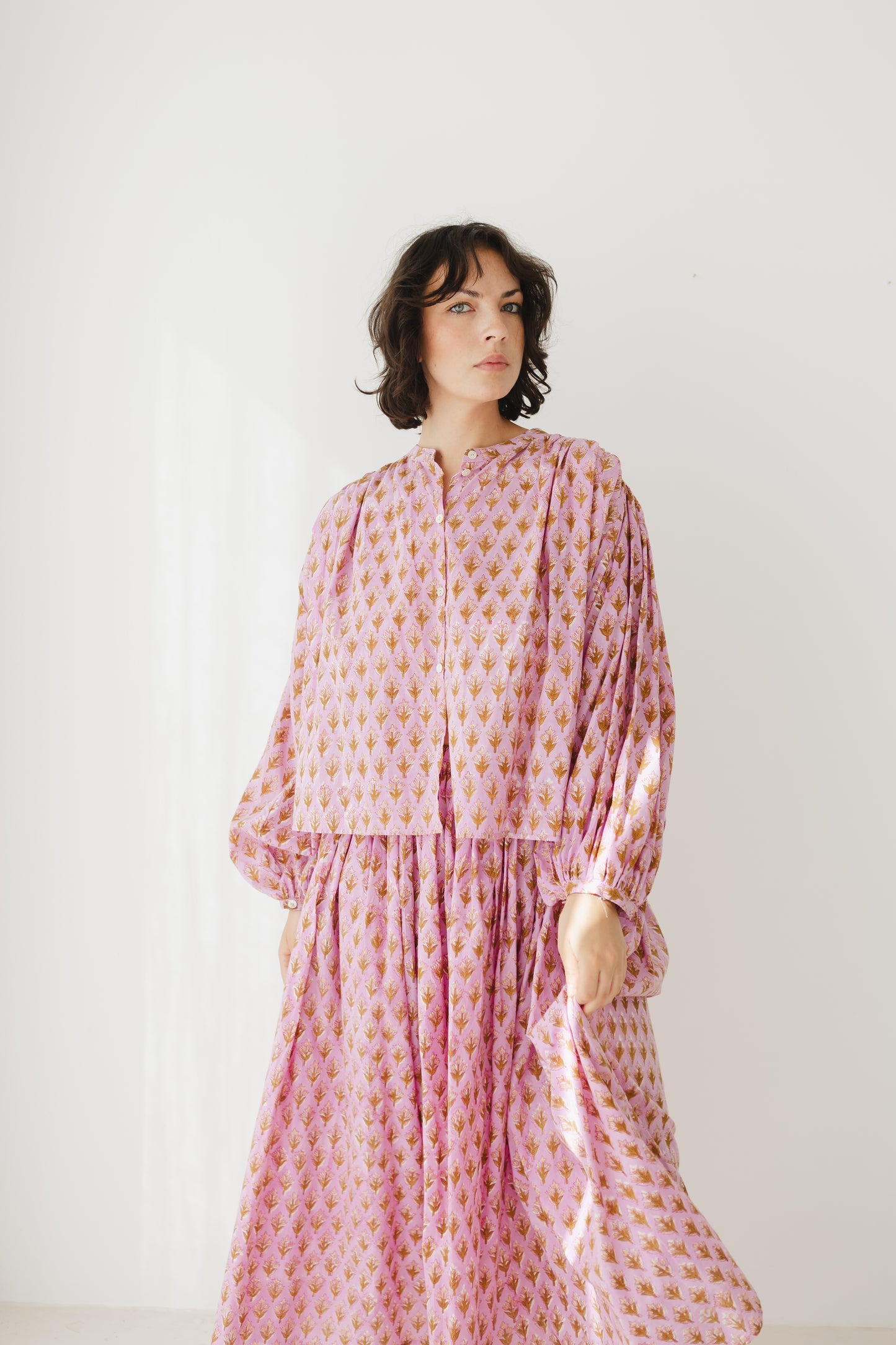 Audrey Blouse Pink