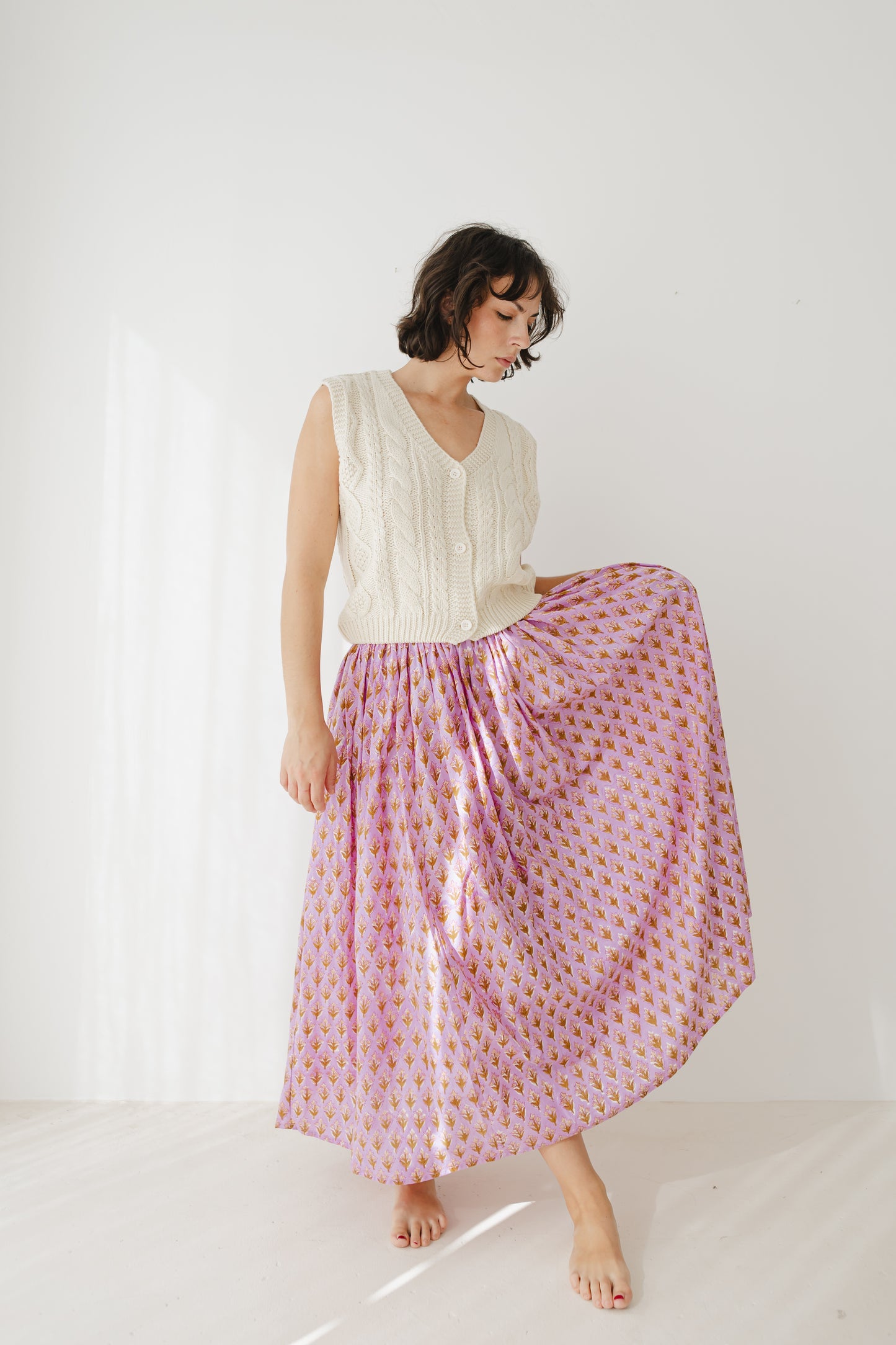 Audrey Skirt Pink