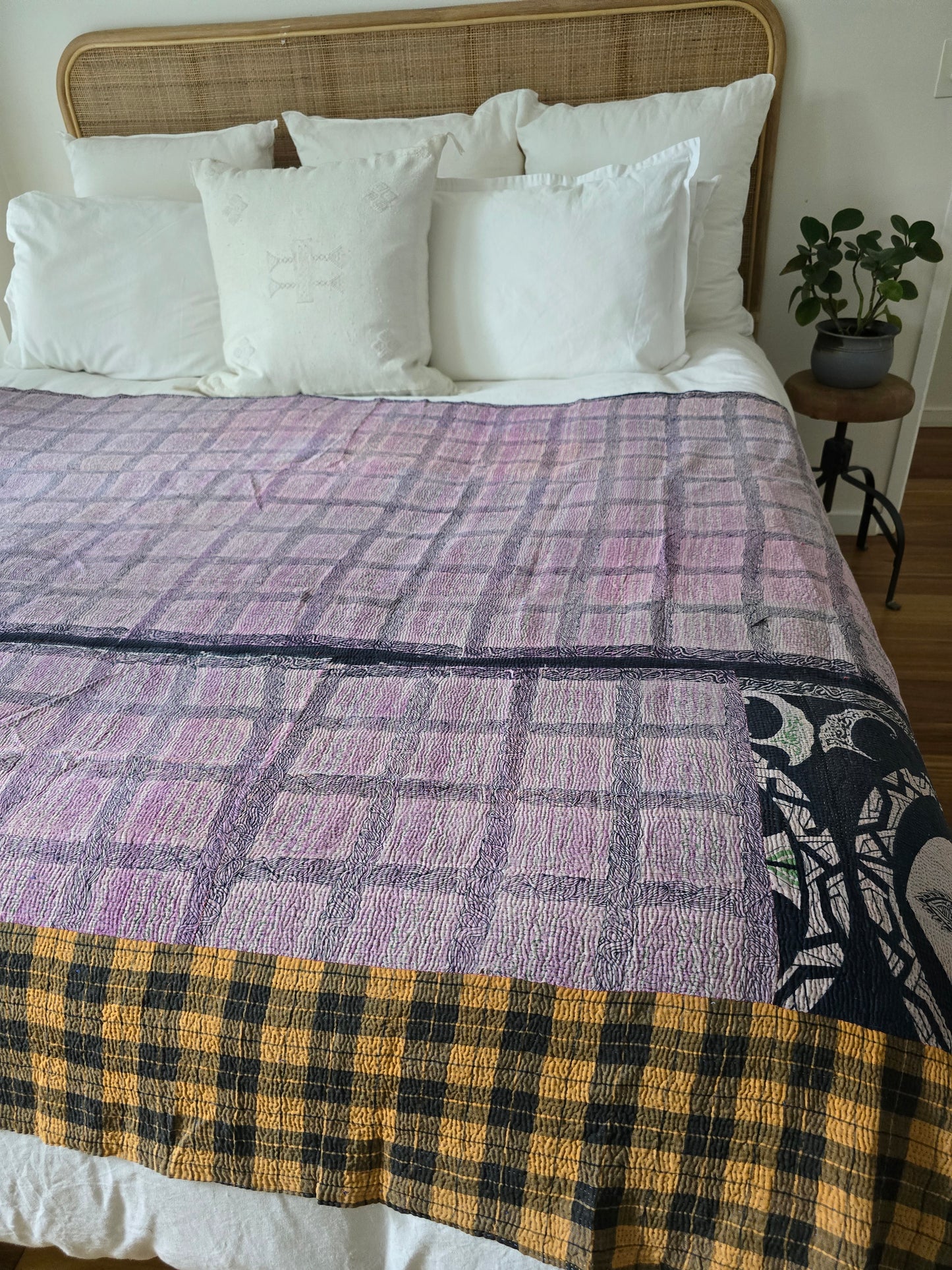 Vinatge Kantha Throw