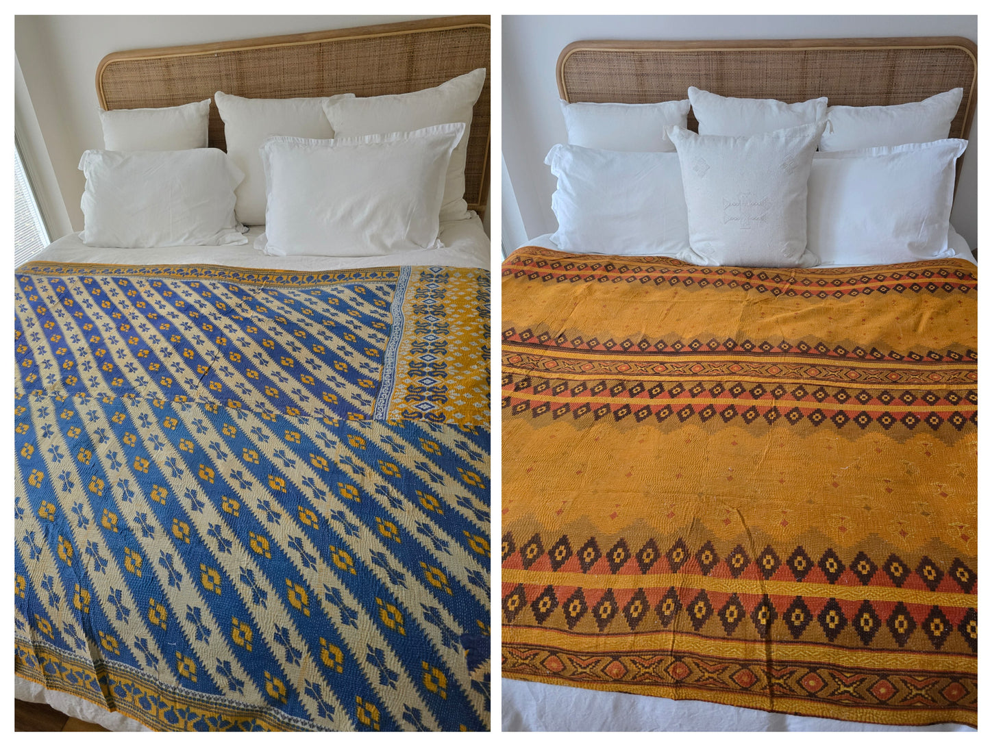 Vinatge Kantha Throw