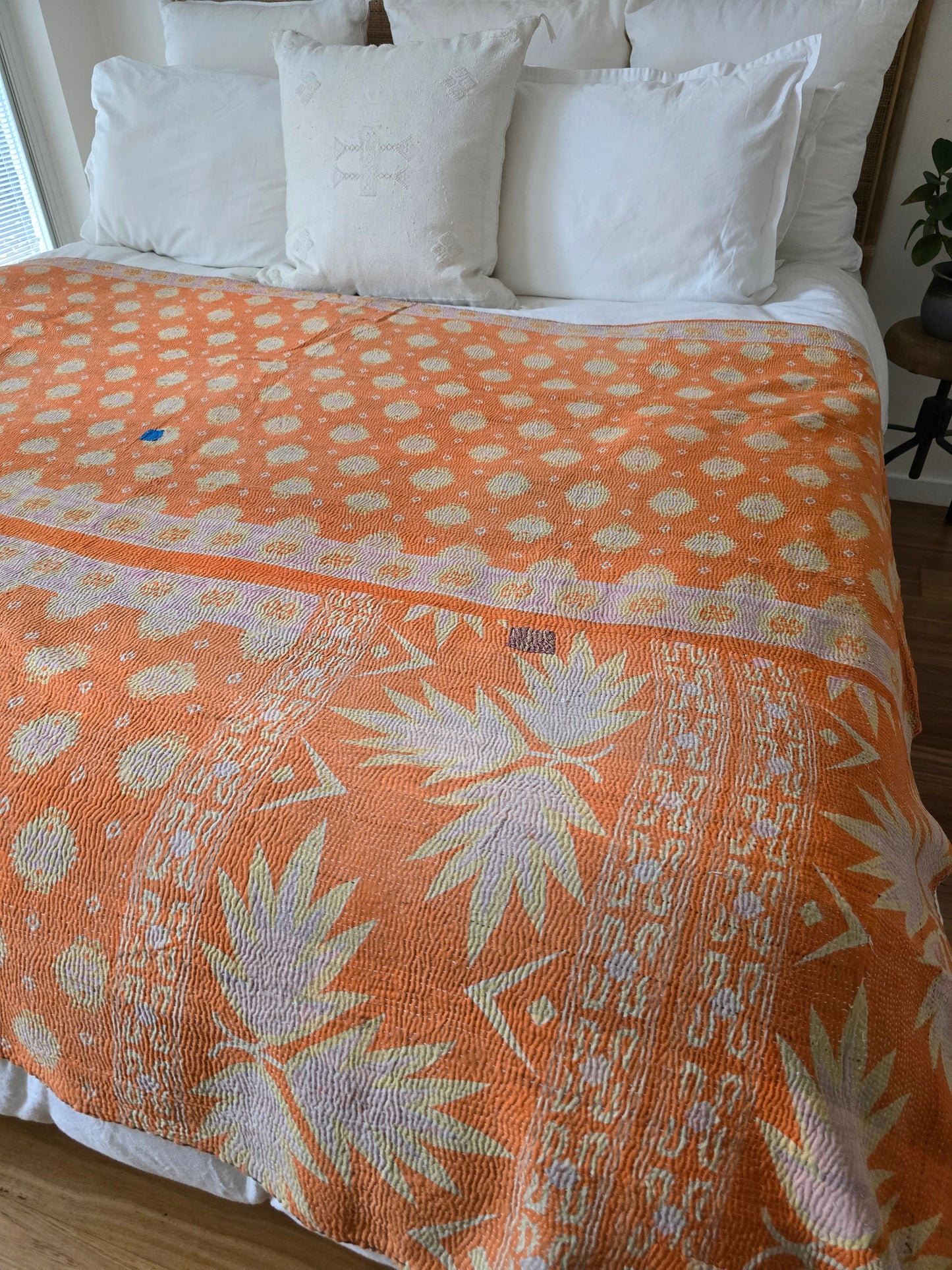 Vinatge Kantha Throw