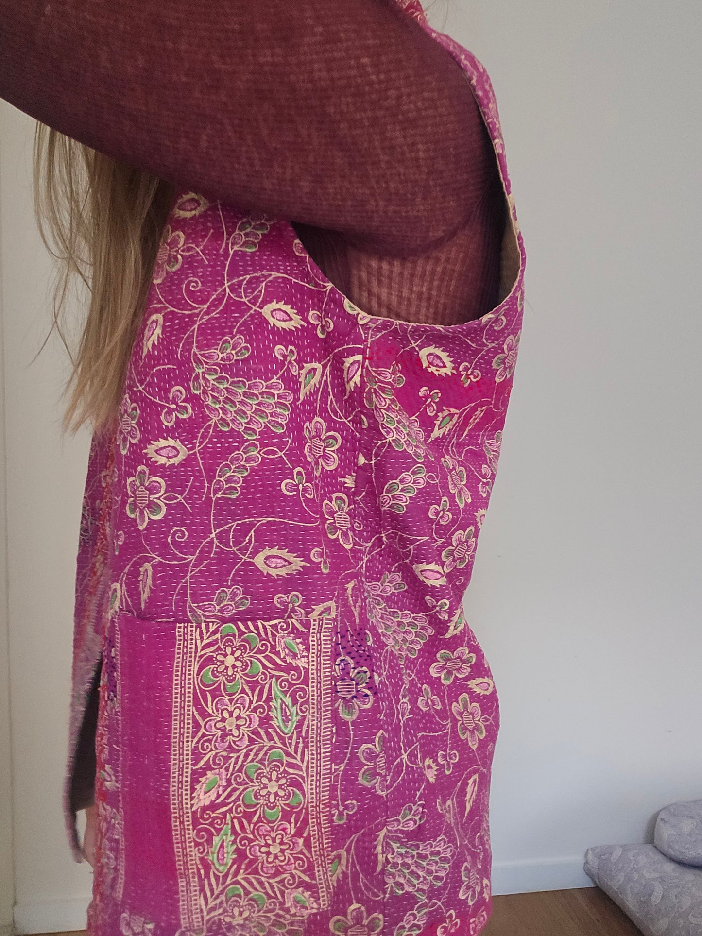 Kantha Vest