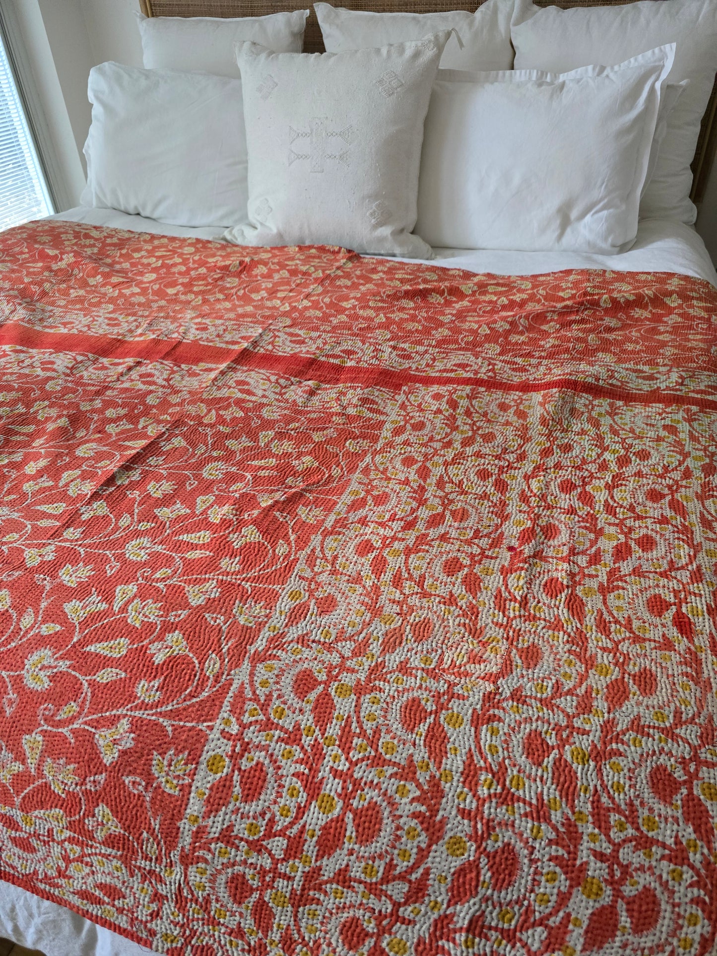 Vinatge Kantha Throw