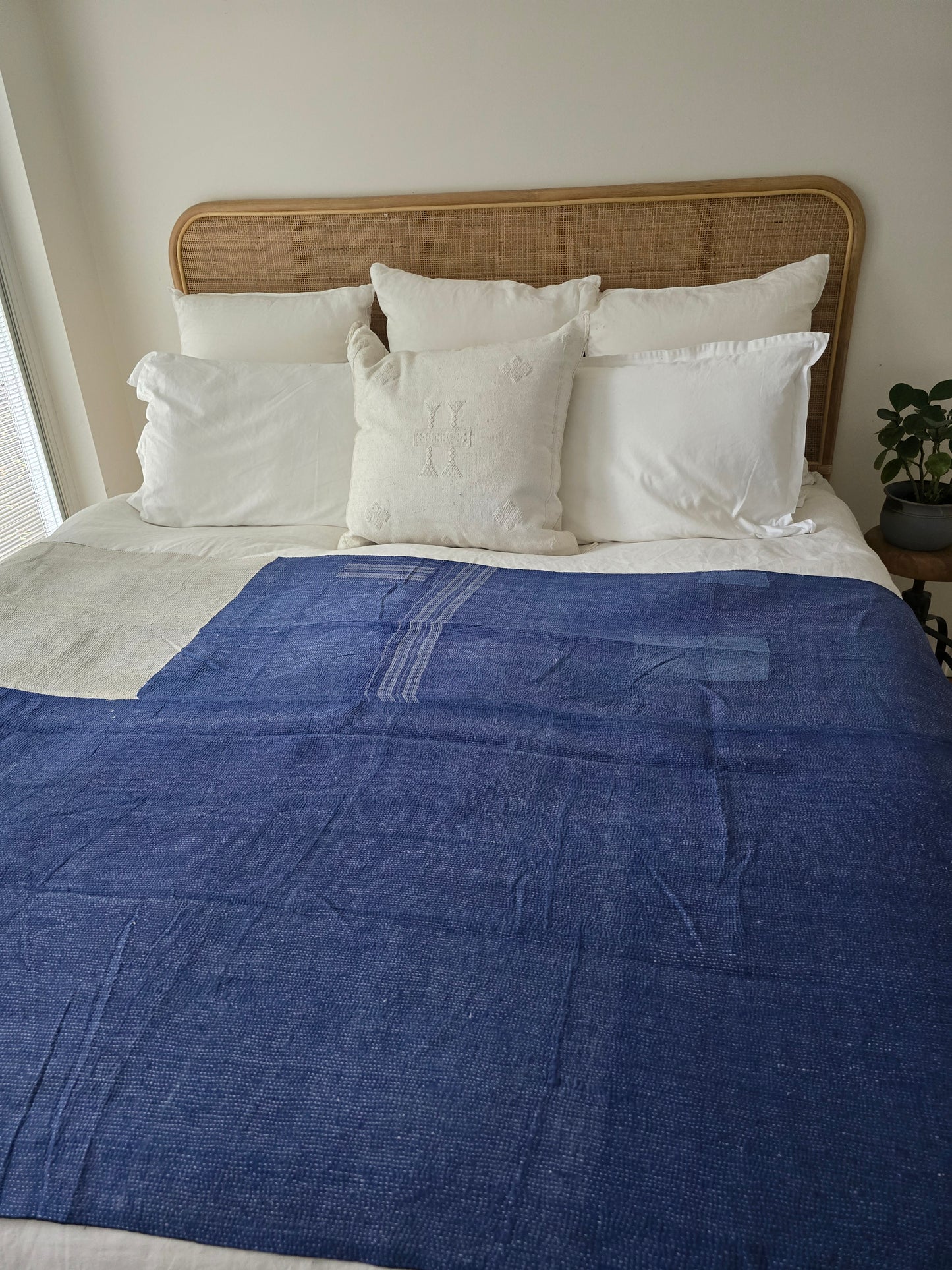 Vinatge Kantha Throw