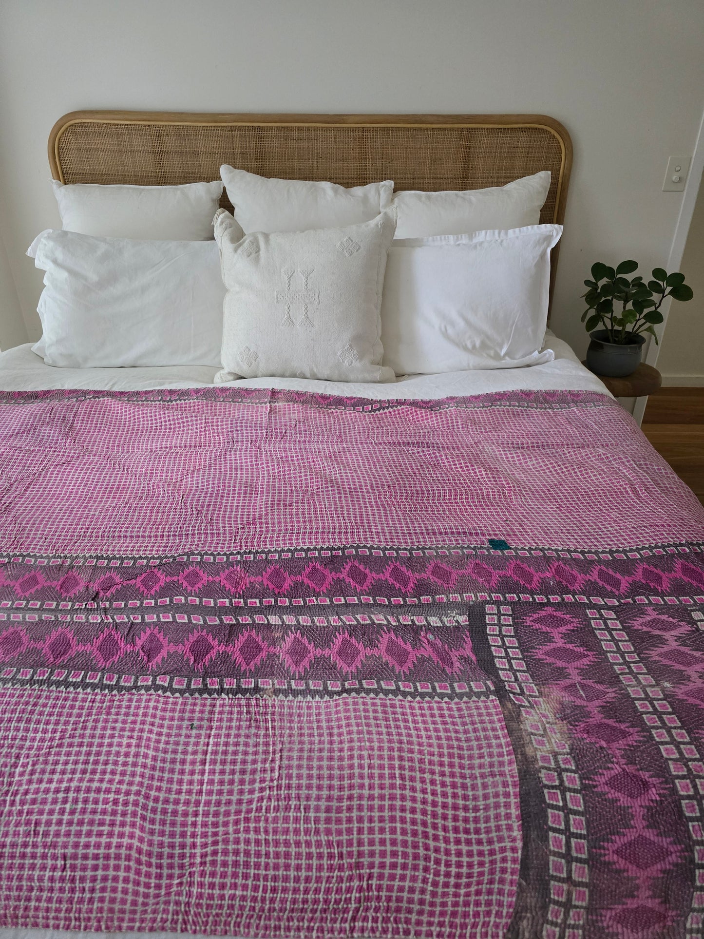 Vinatge Kantha Throw