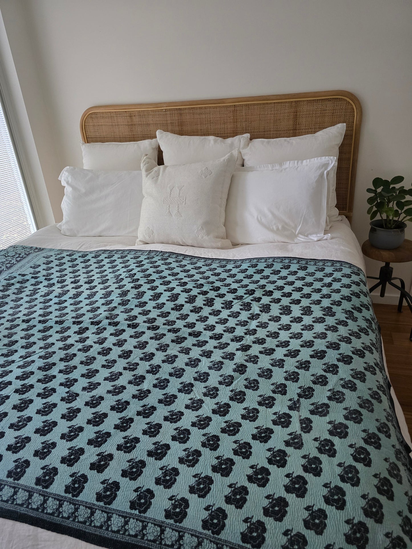 Vinatge Kantha Throw