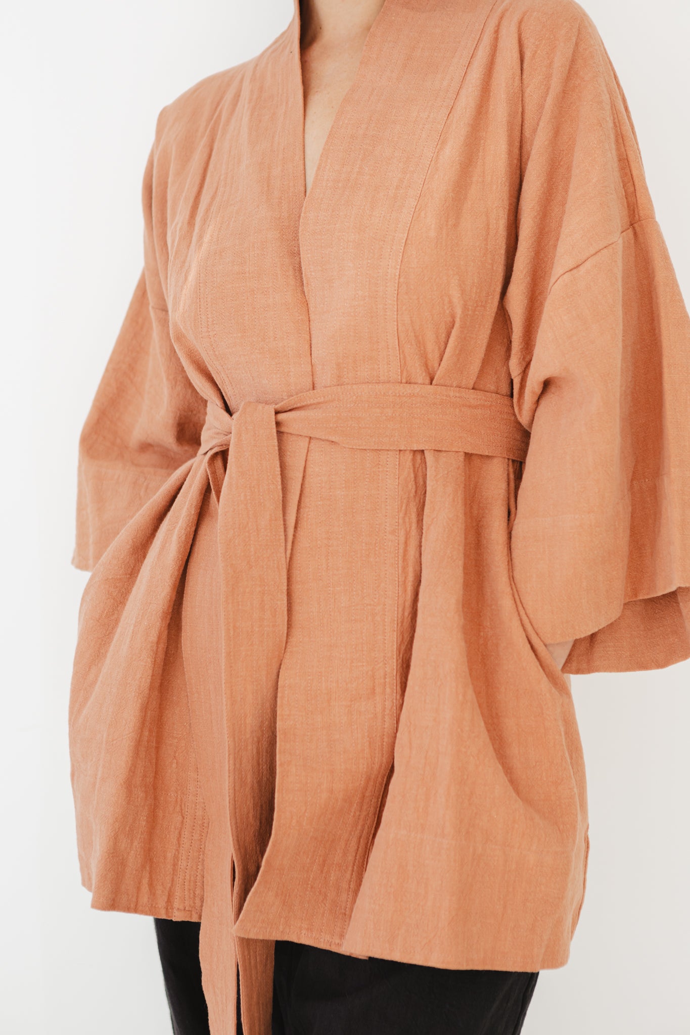 Structured Kimono- Earth
