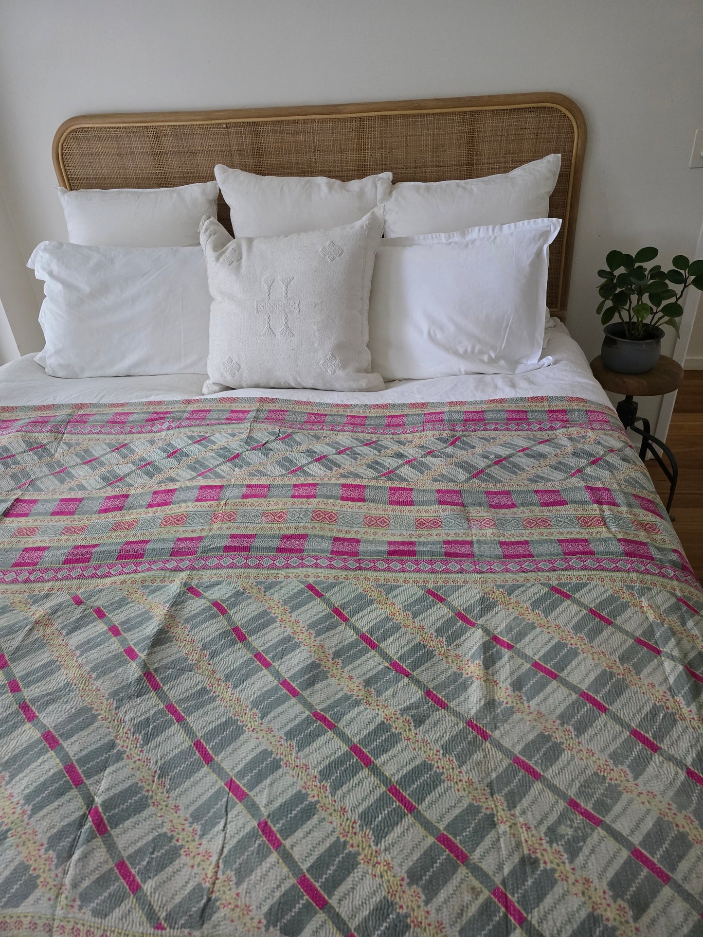 Vinatge Kantha Throw