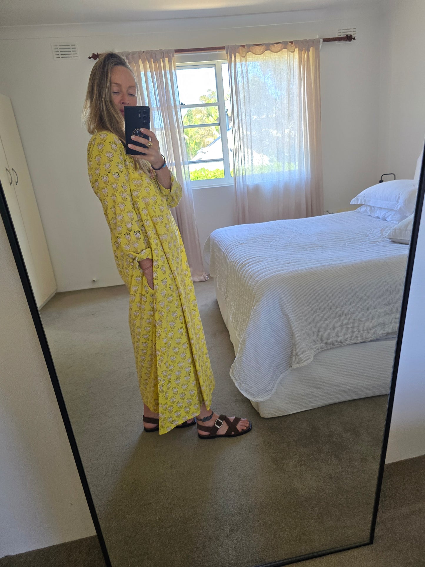 Avni Kaftan- Citrus Blossom 🌸