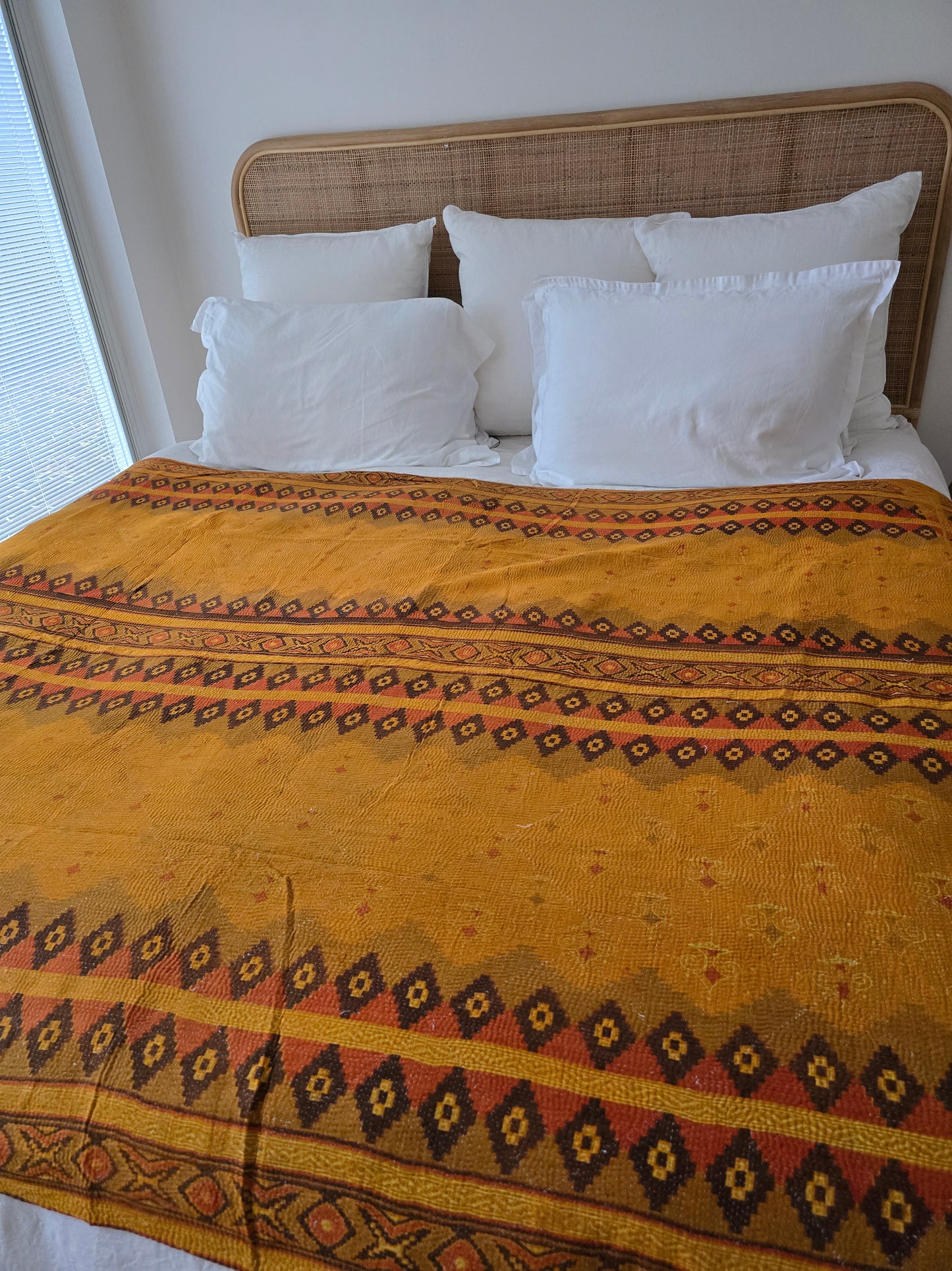 Vinatge Kantha Throw