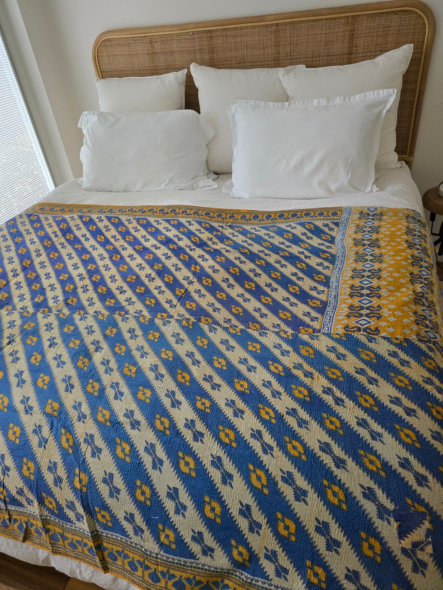 Vinatge Kantha Throw