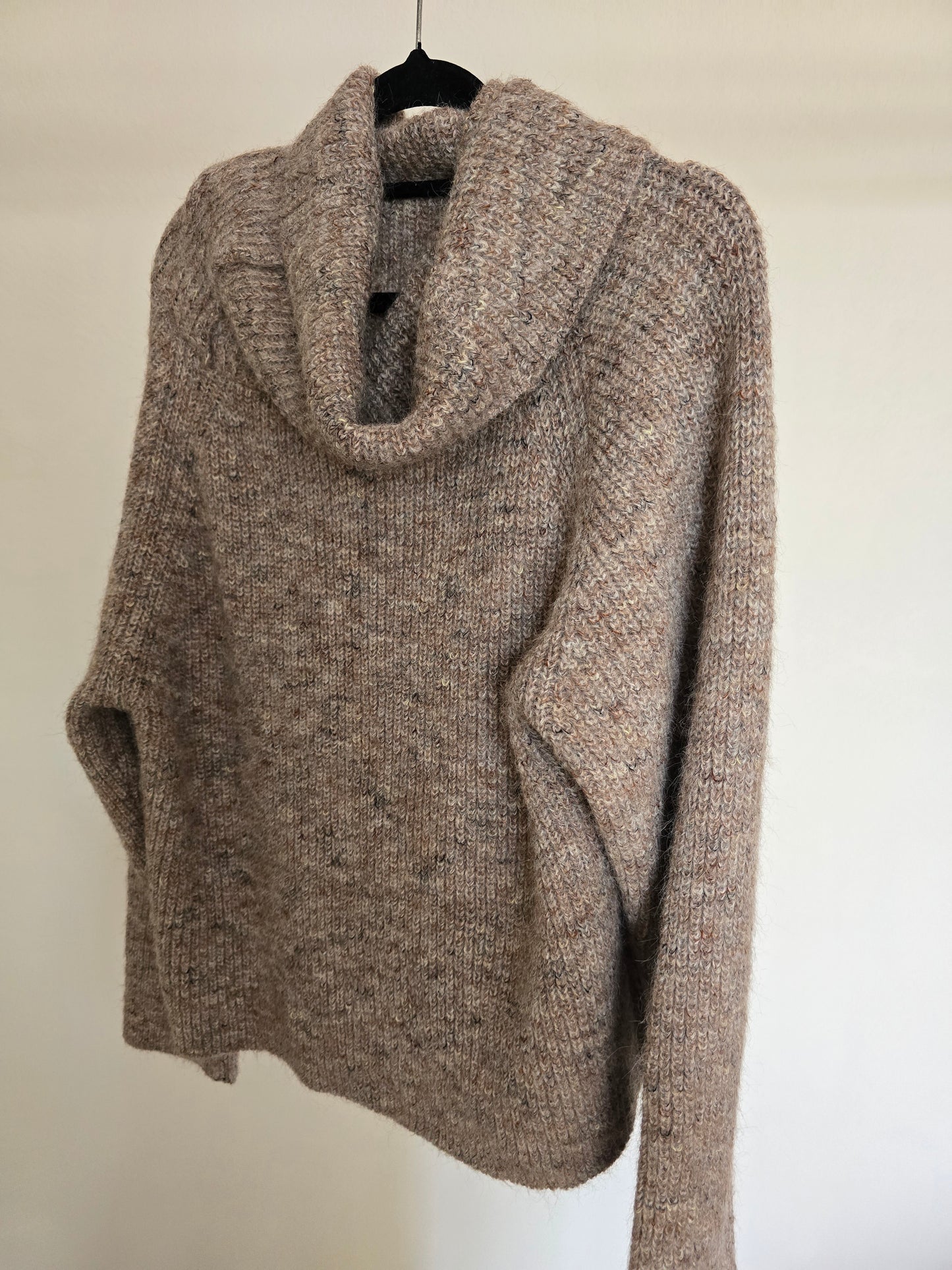 Cowl Neck Knit