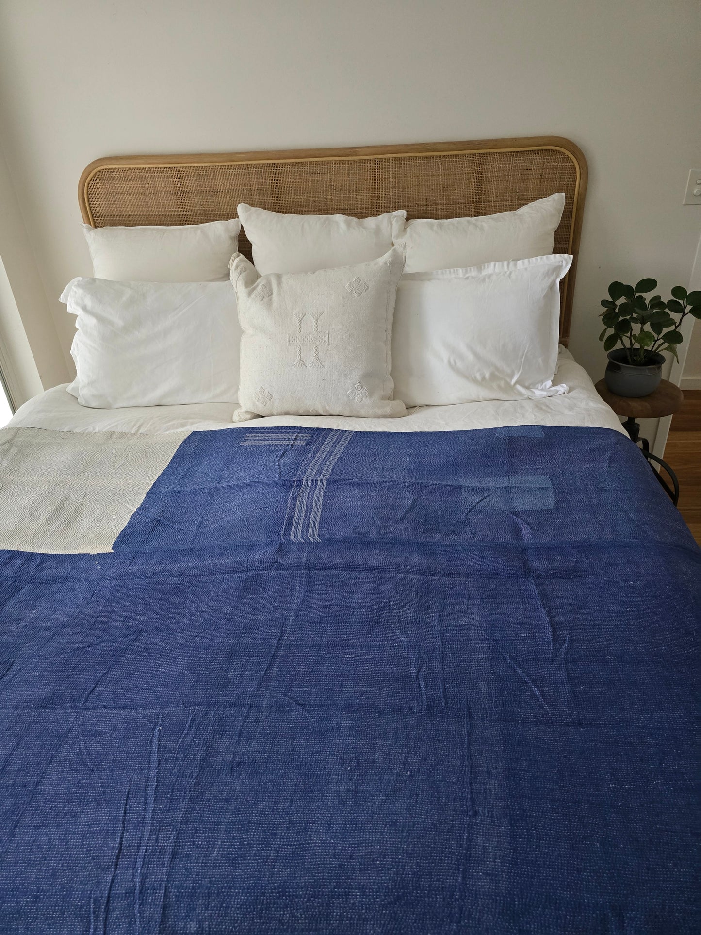Vinatge Kantha Throw
