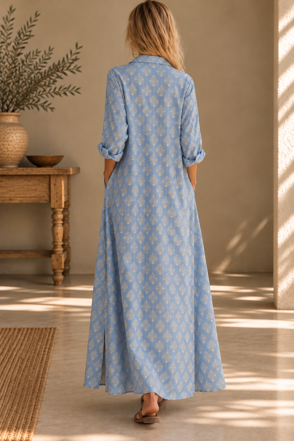 Button Down Dress