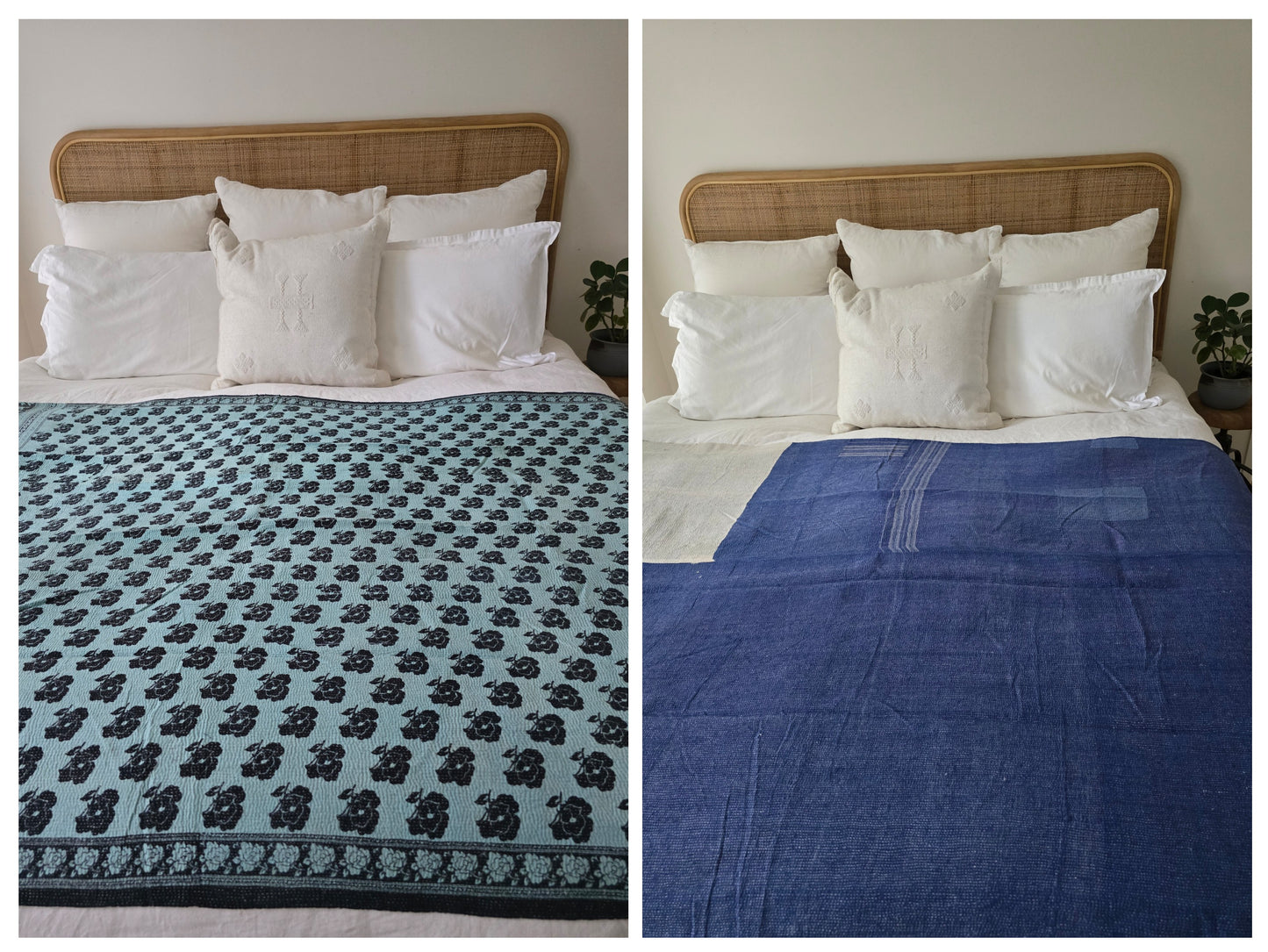 Vinatge Kantha Throw