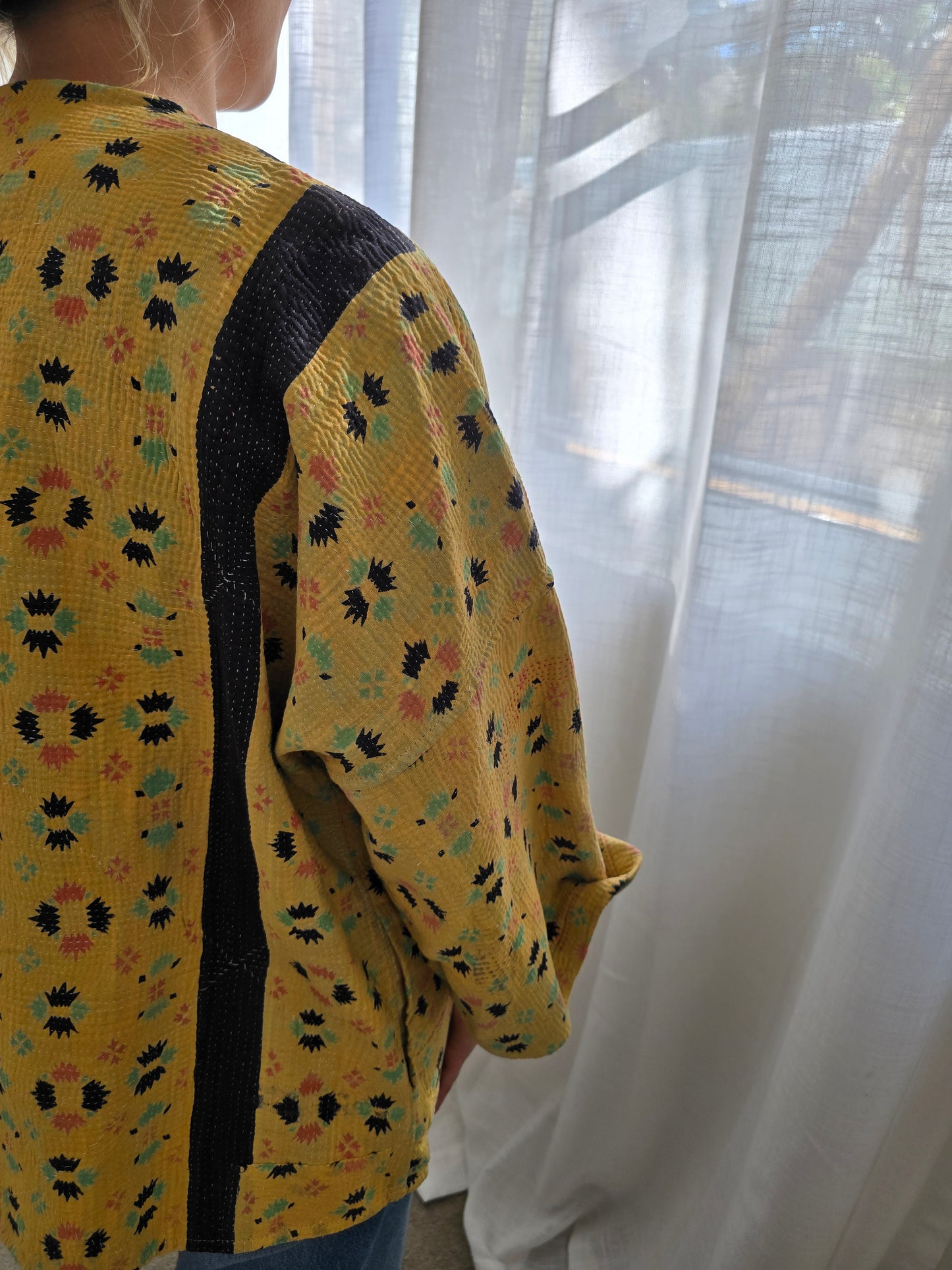 Kimono Kantha Jacket