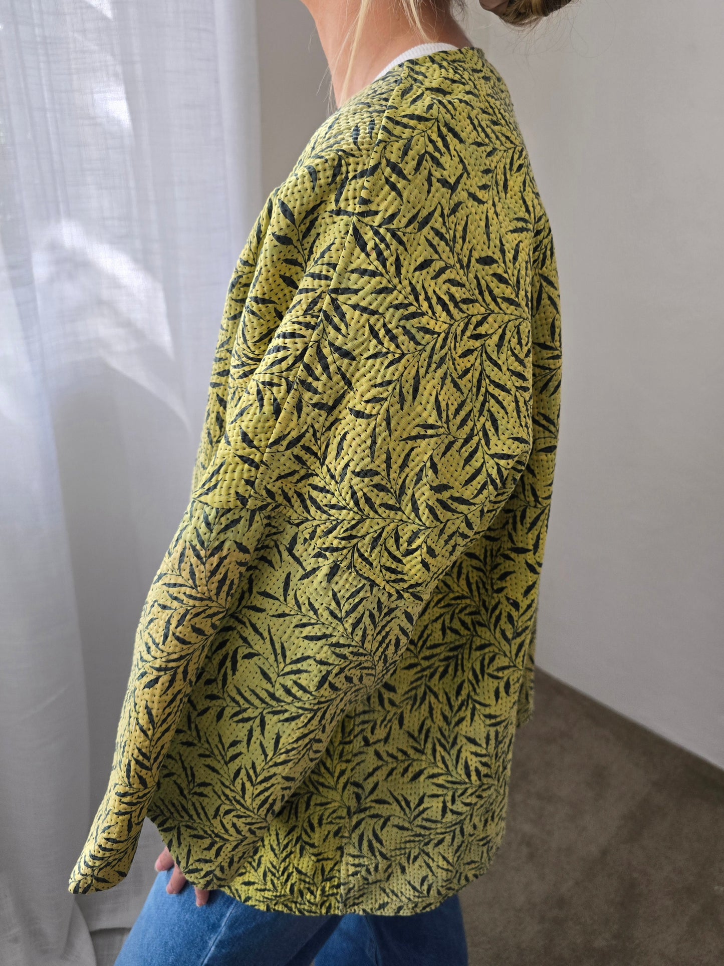 Kimono Kantha Jacket