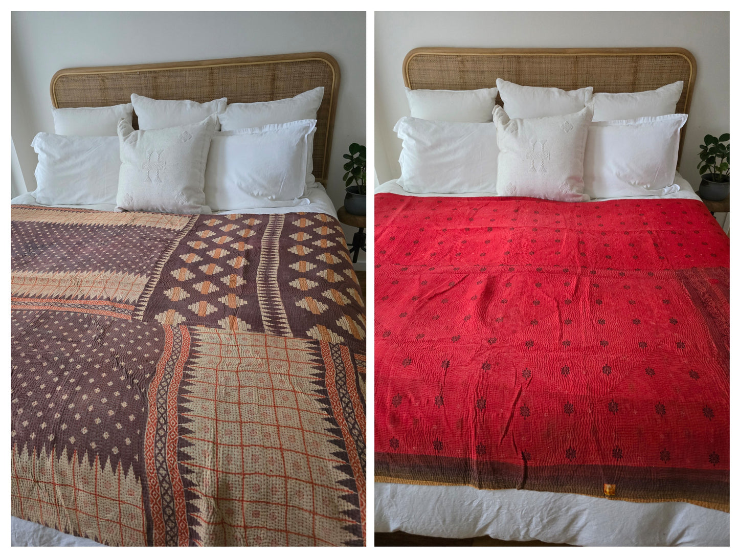 Vinatge Kantha Throw