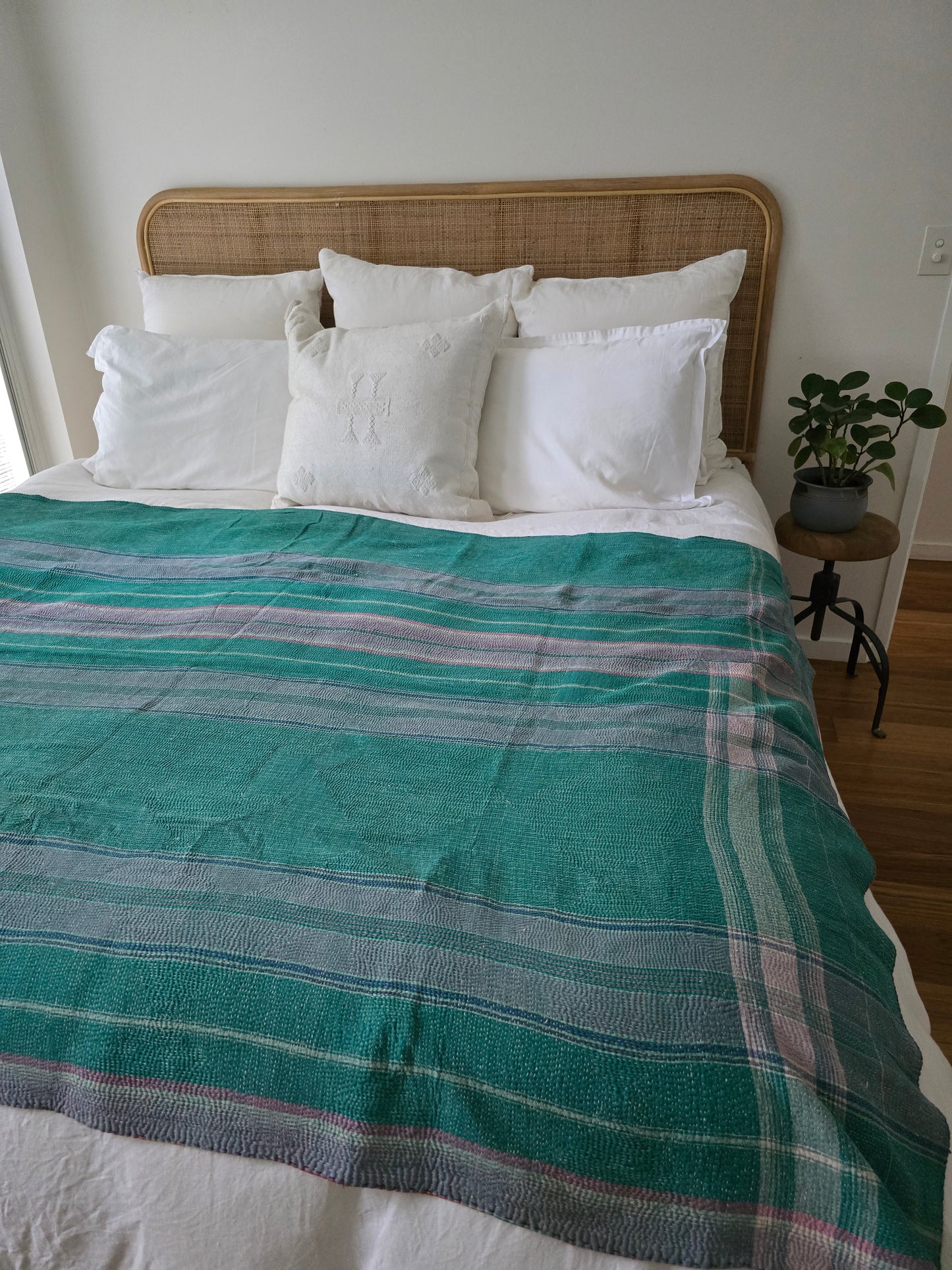 Vinatge Kantha Throw