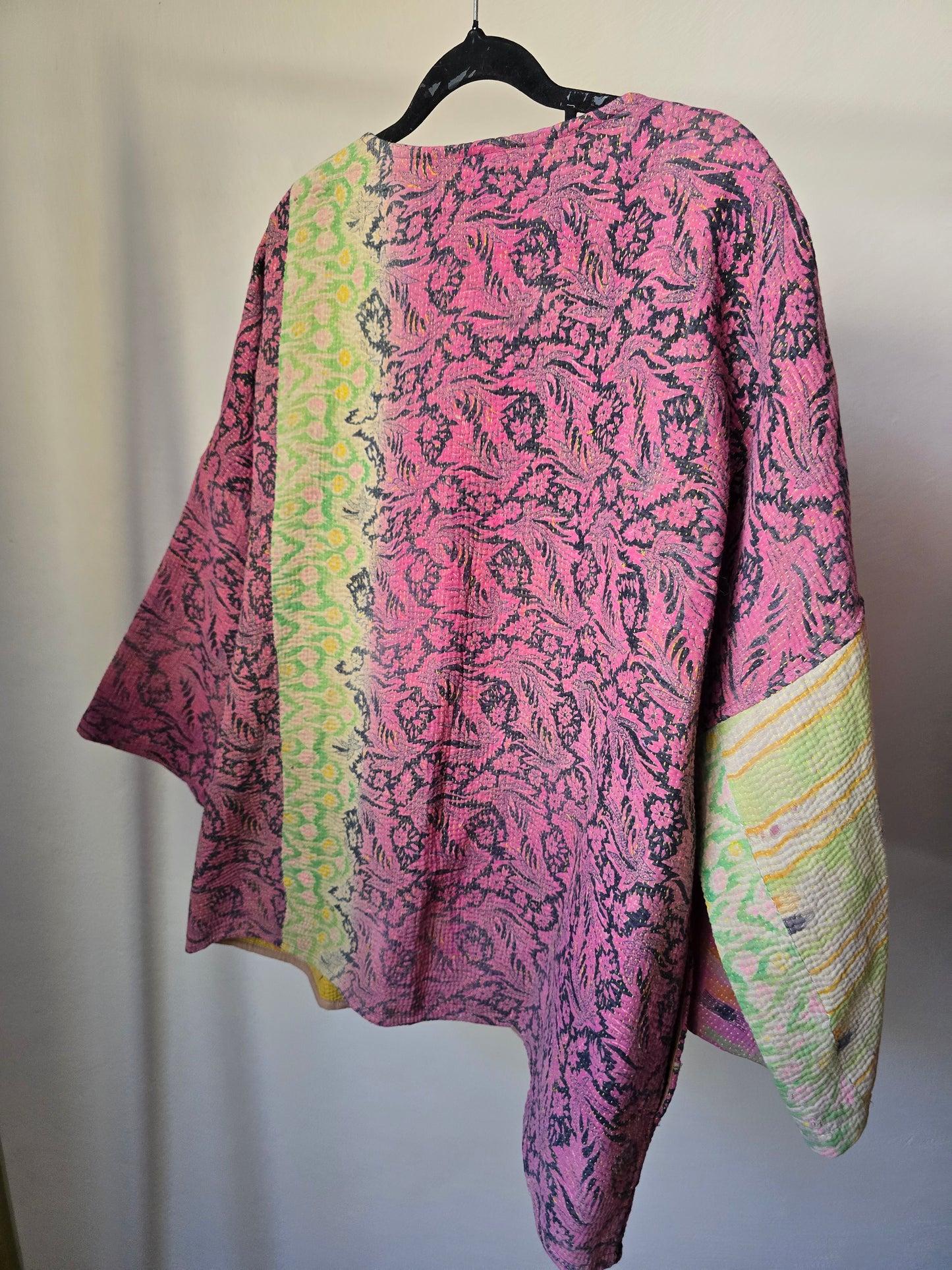 Kimono Kantha Jacket