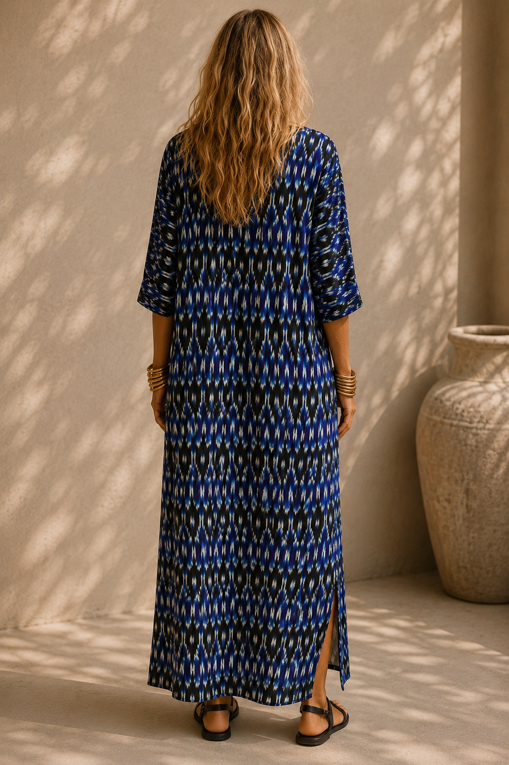 KALI KAFTAN- IKAT 5