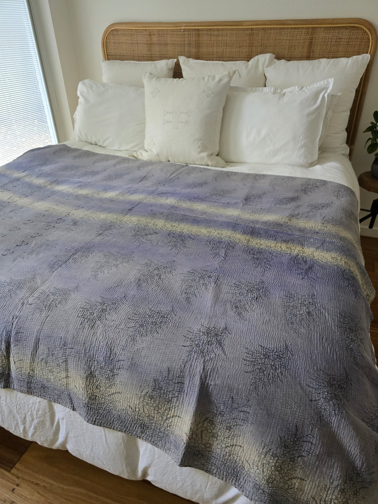 Vinatge Kantha Throw