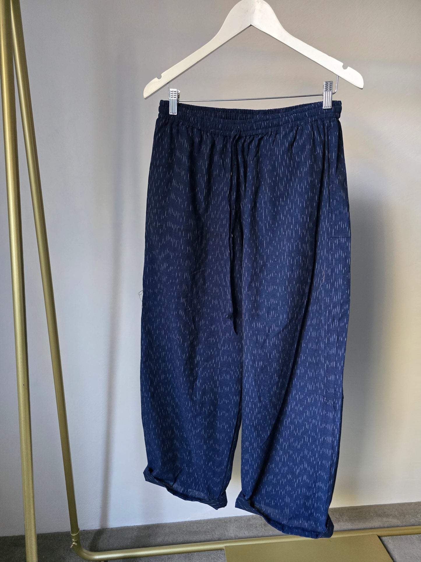 Ikat Barrel Leg Pant