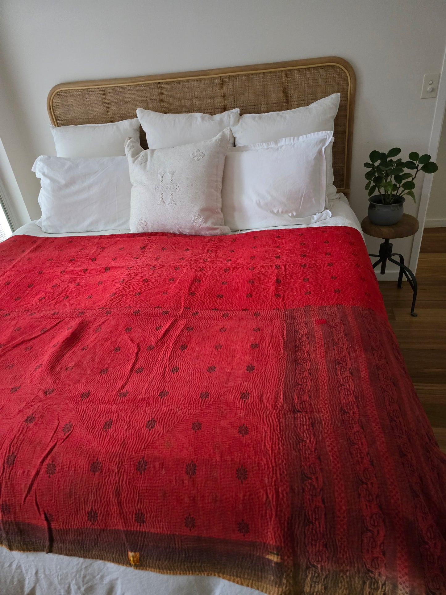Vinatge Kantha Throw