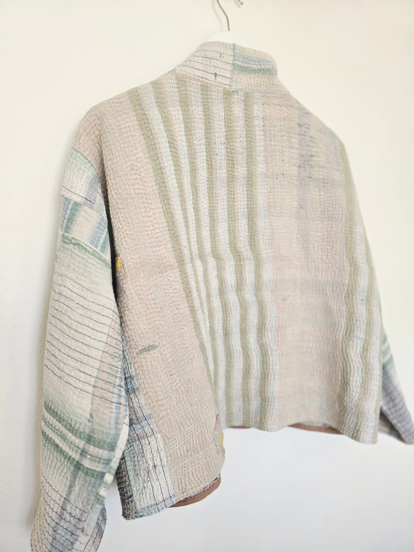 Short Kantha Jacket