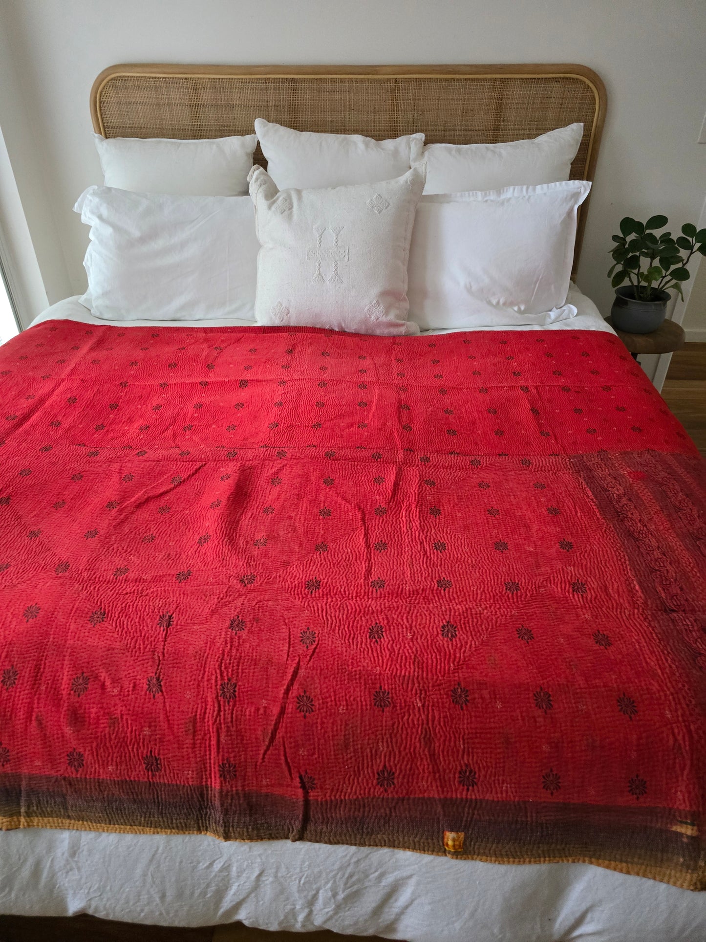 Vinatge Kantha Throw
