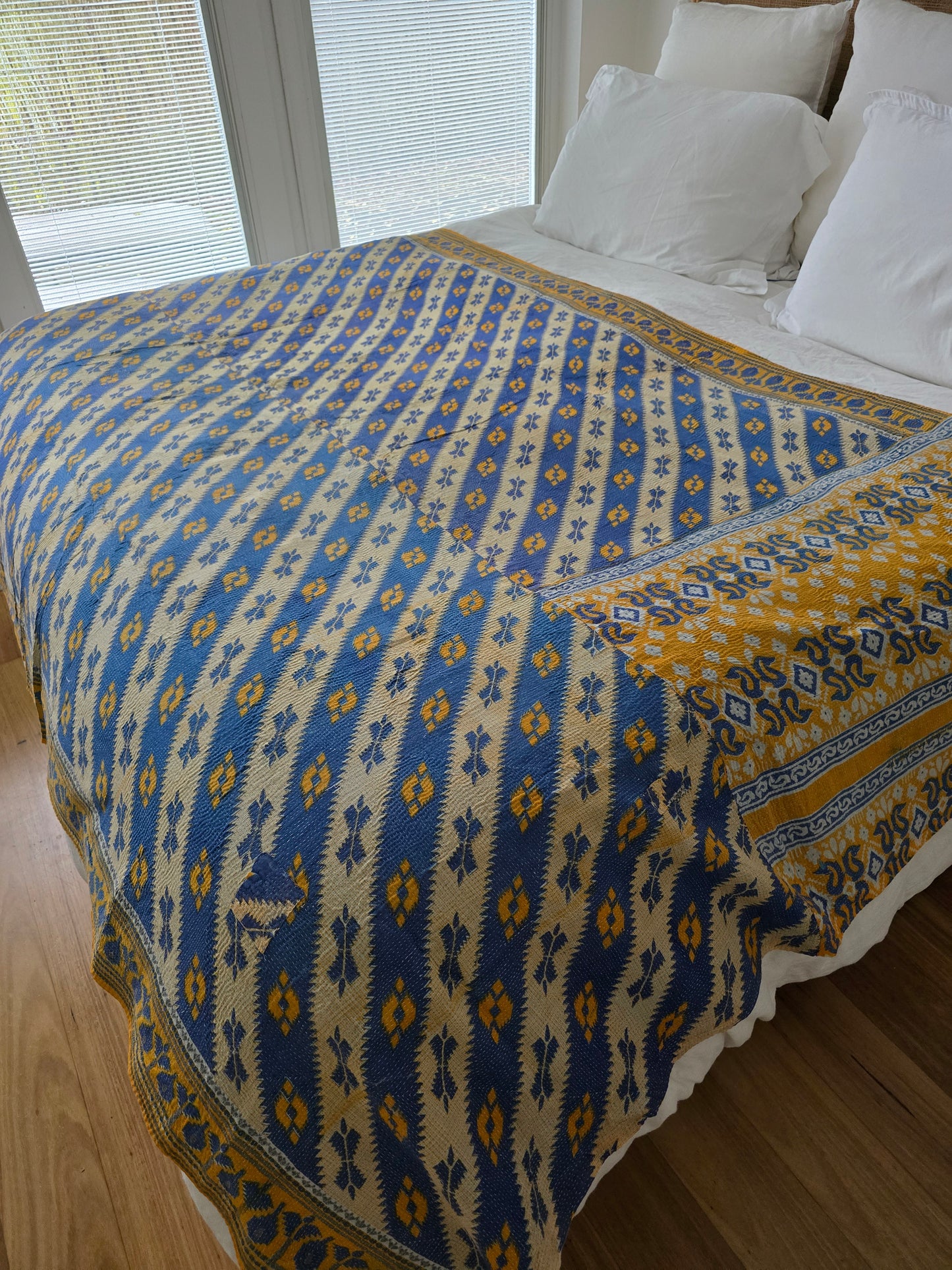 Vinatge Kantha Throw