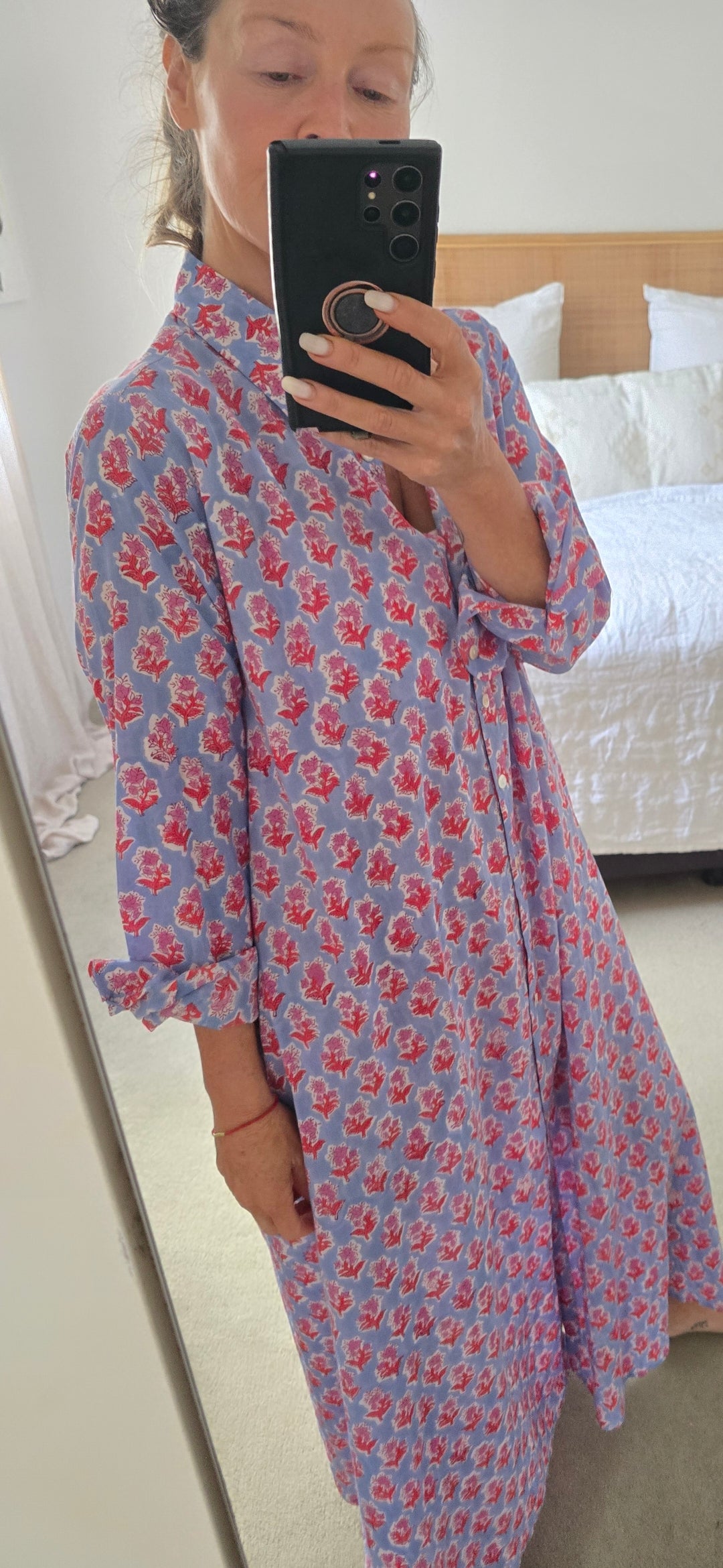Button Down Dress