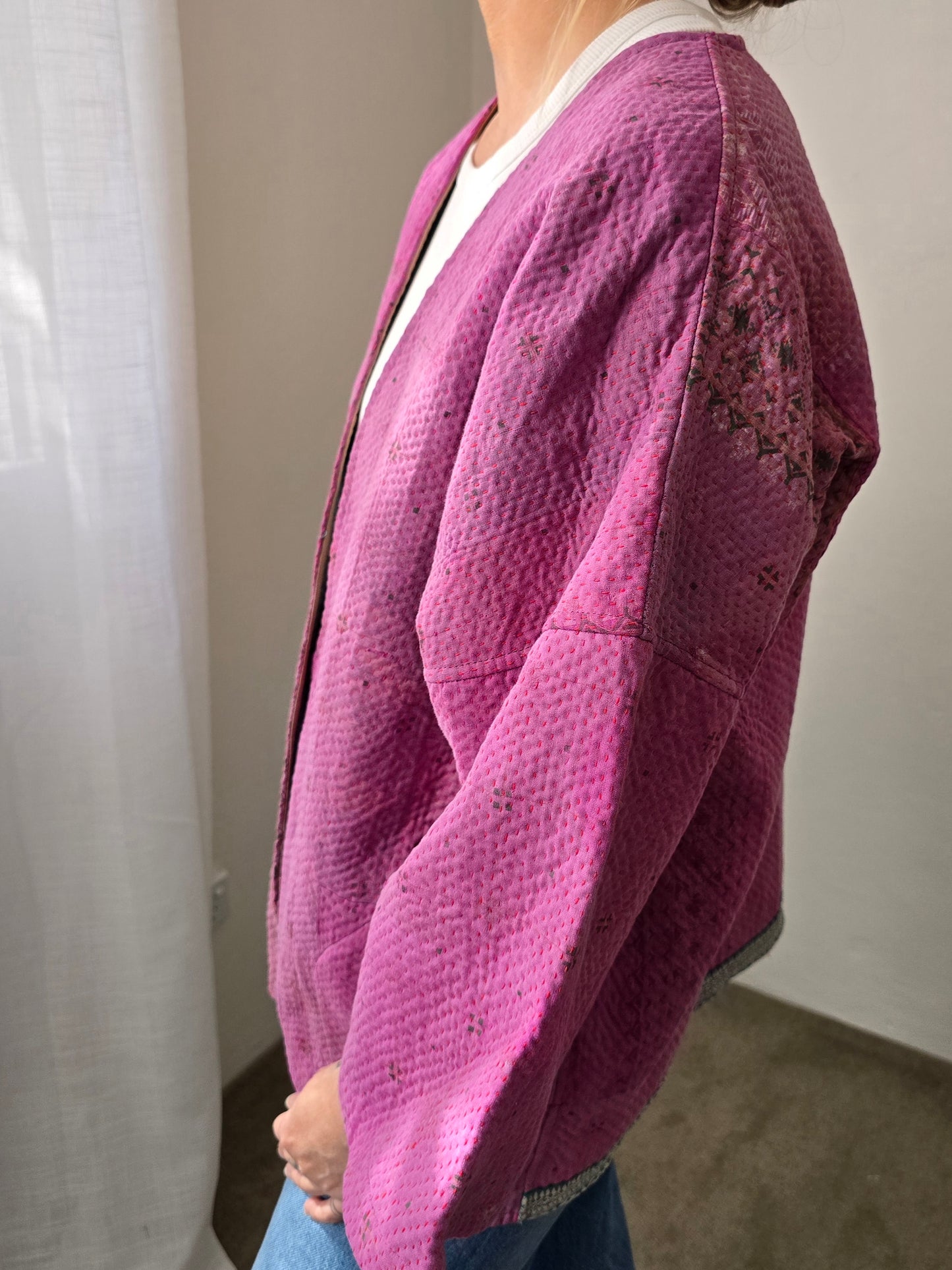 Kimono Kantha Jacket