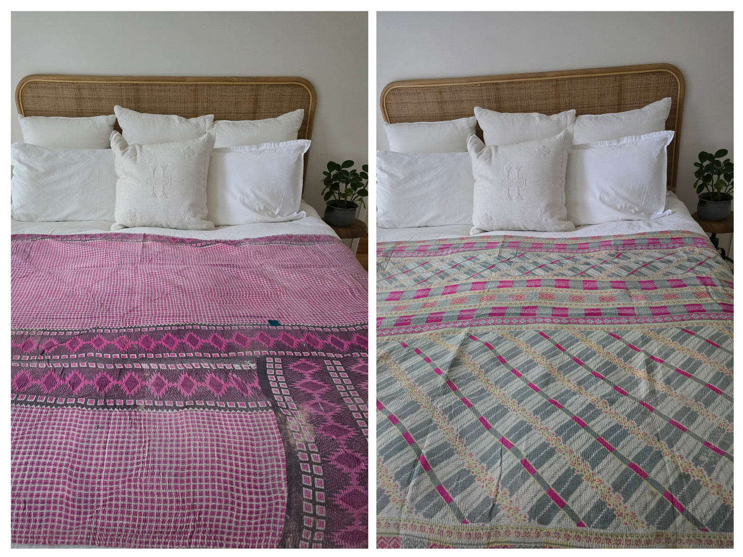 Vinatge Kantha Throw