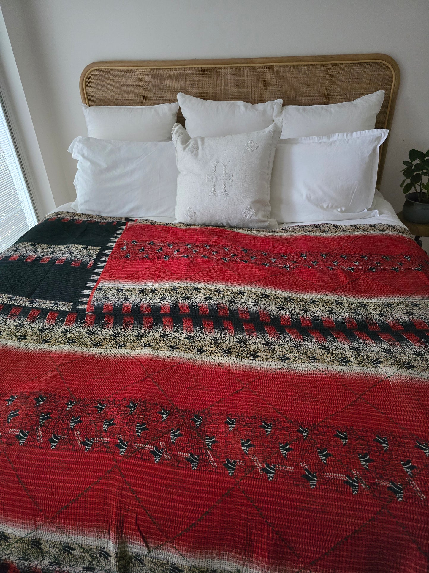 Vinatge Kantha Throw