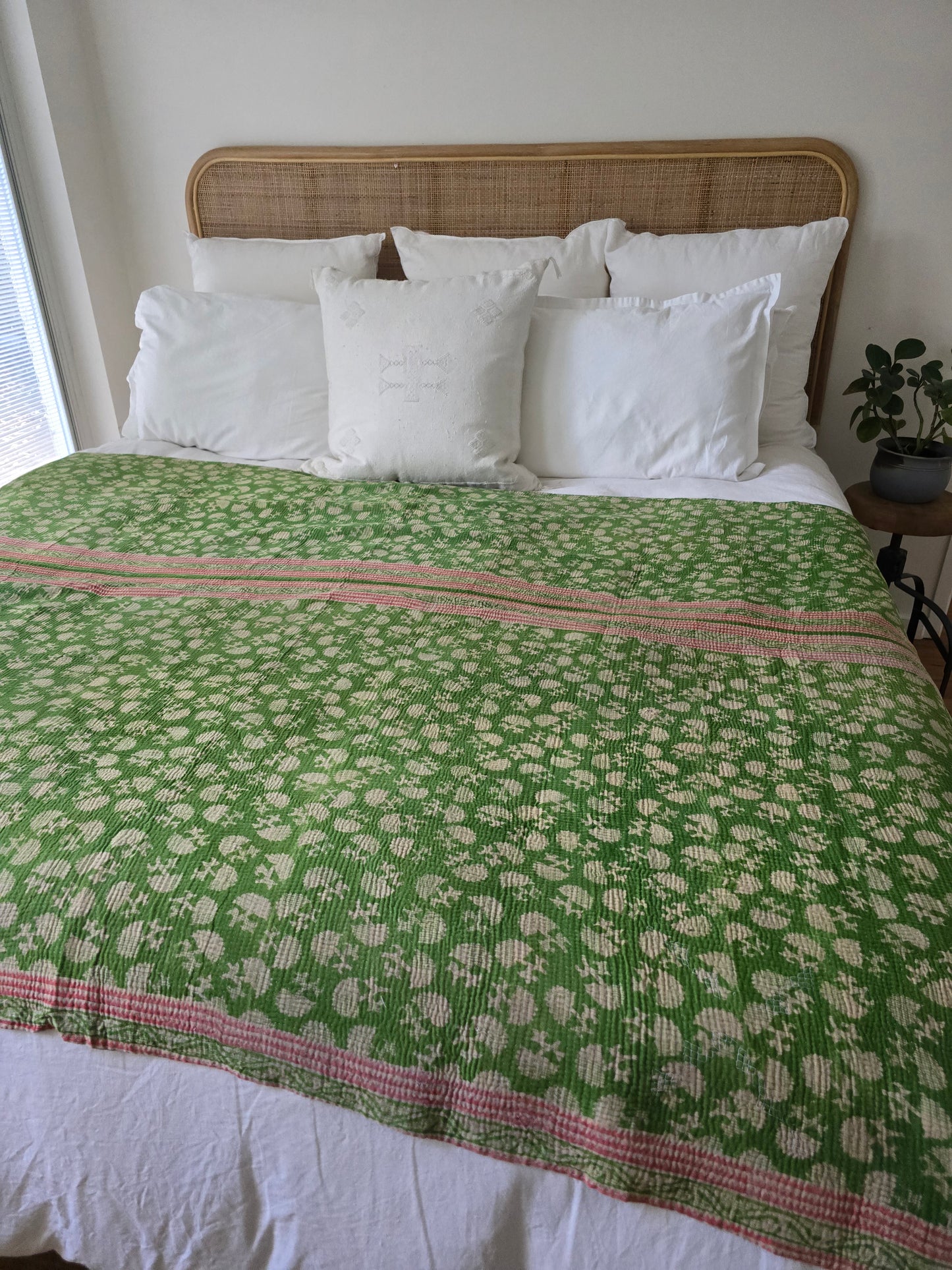 Vinatge Kantha Throw