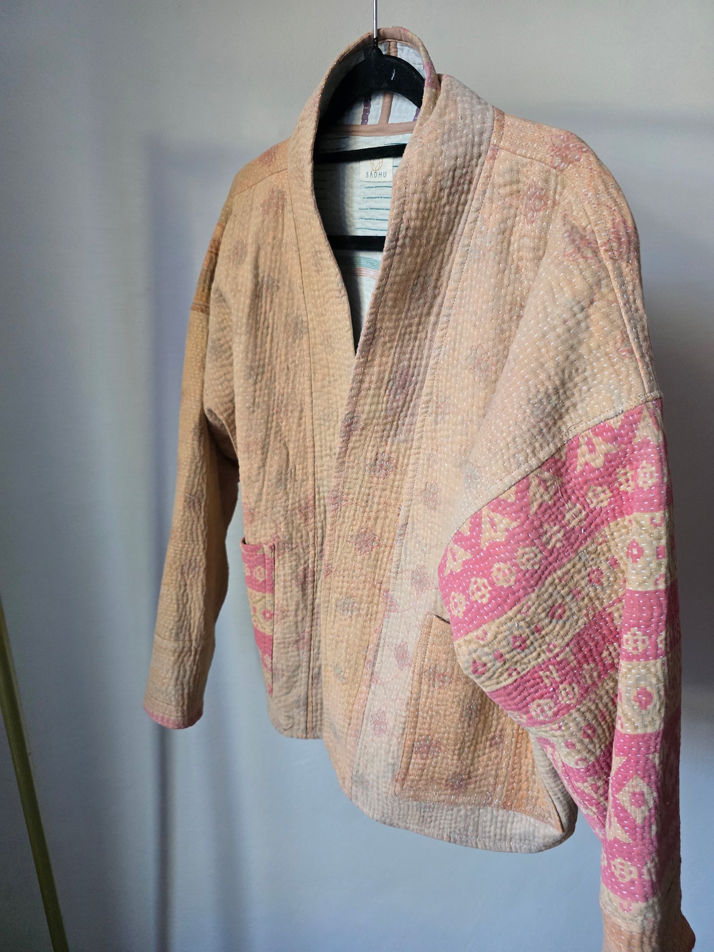 Short Kantha Jacket