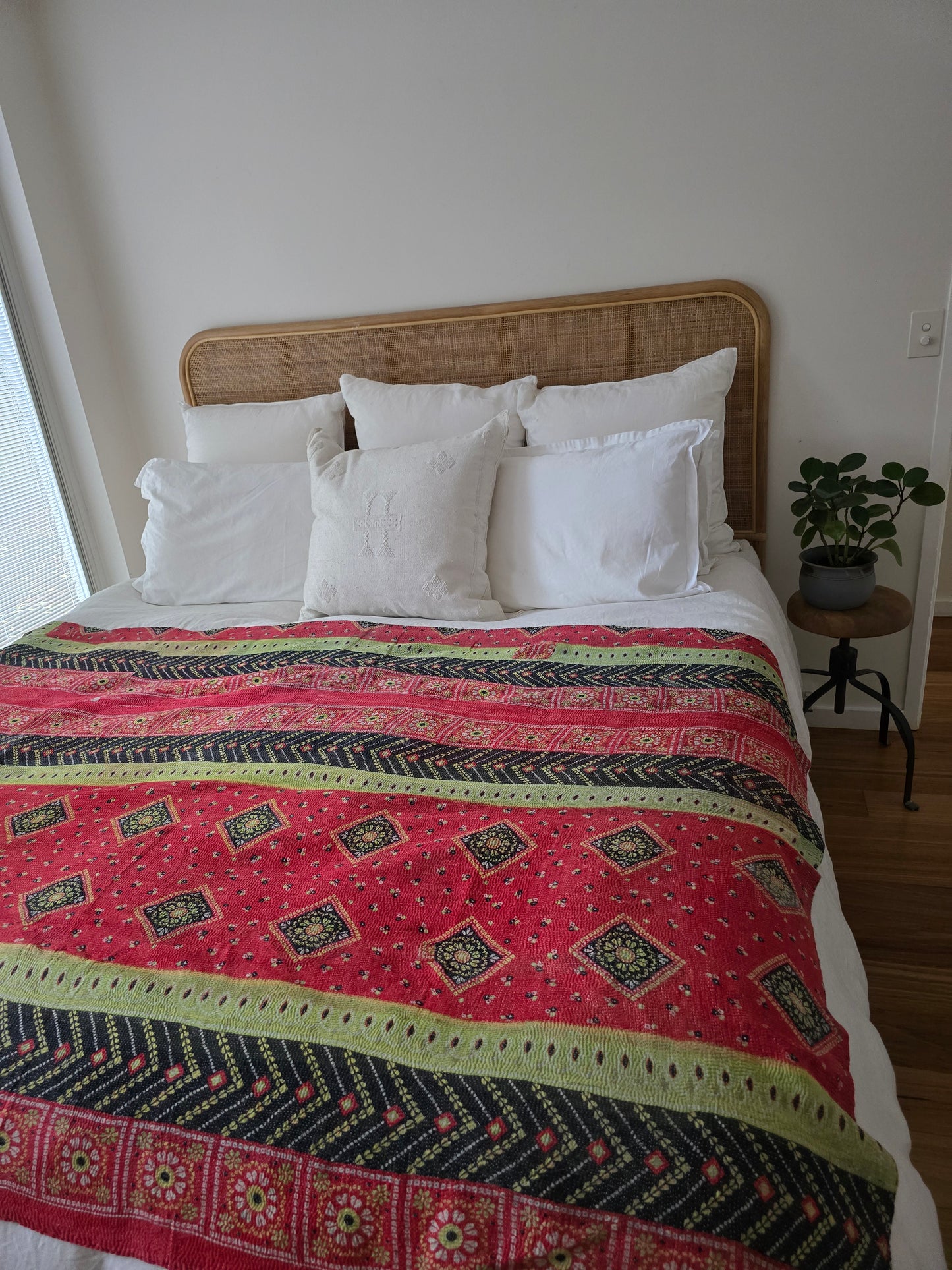 Vinatge Kantha Throw
