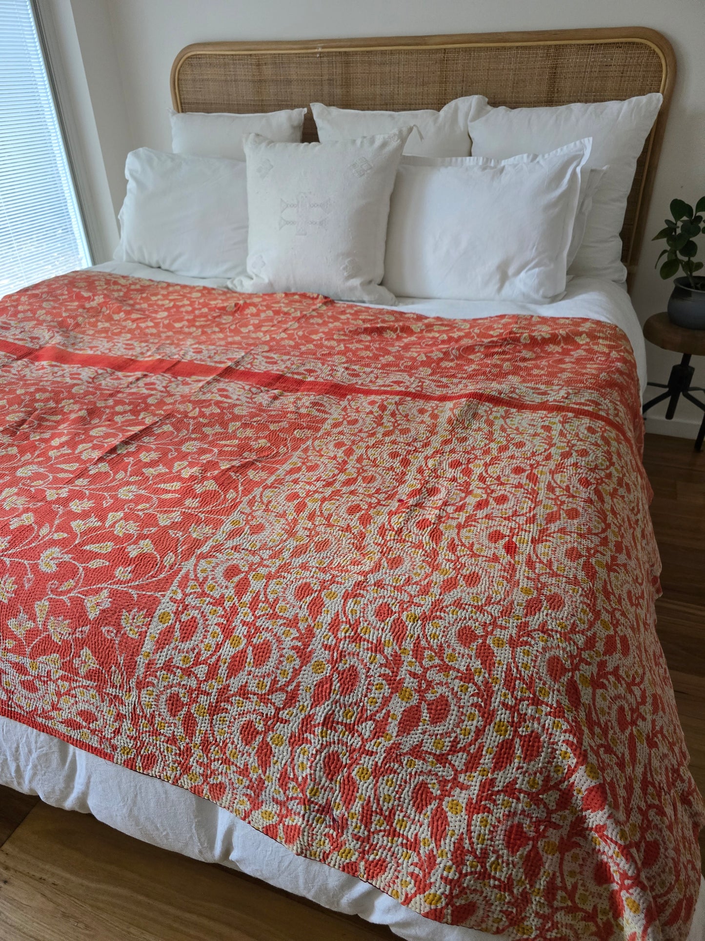 Vinatge Kantha Throw