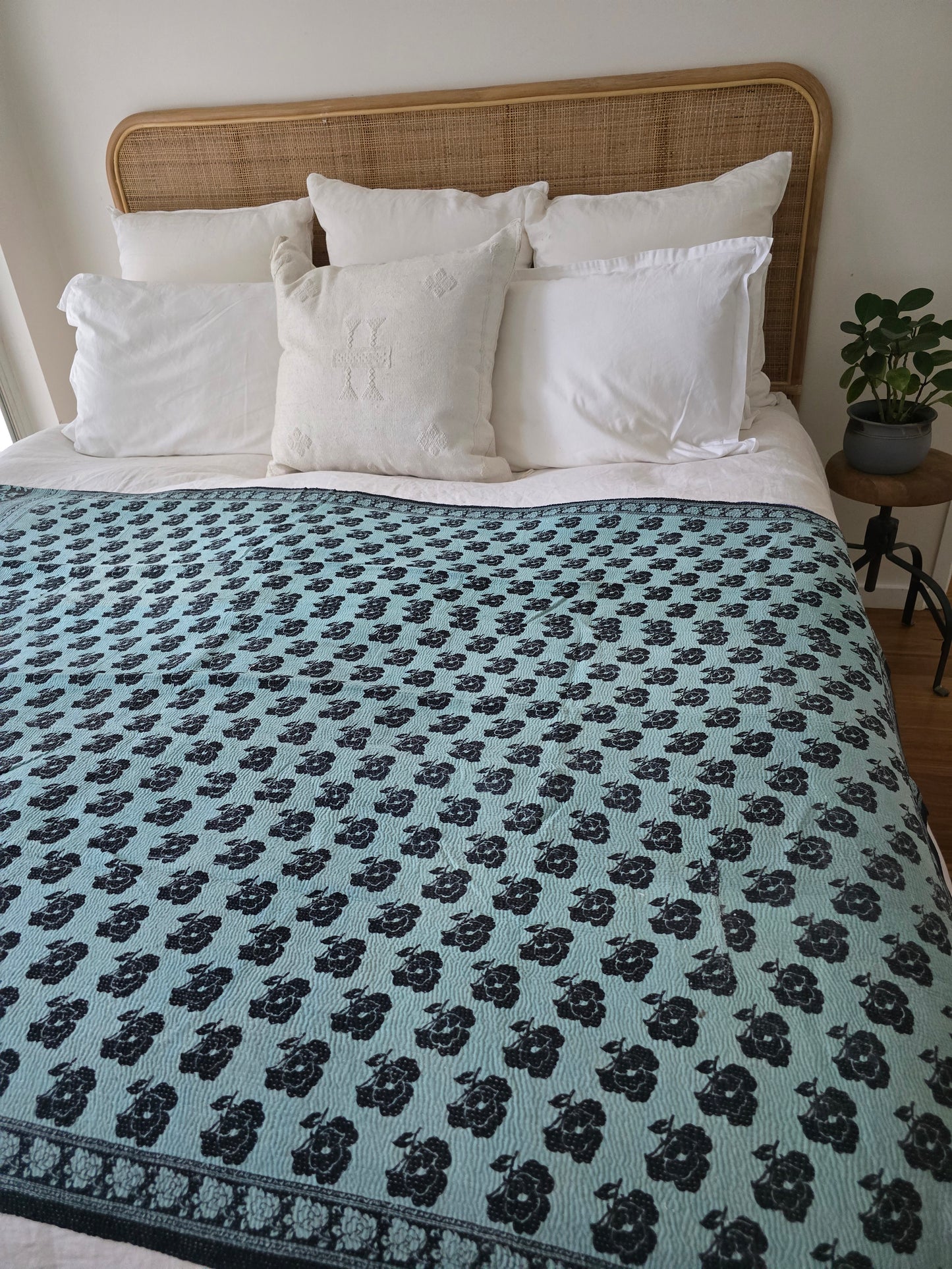 Vinatge Kantha Throw