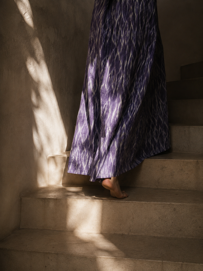 AVNI KAFTAN IKAT PRINT 1