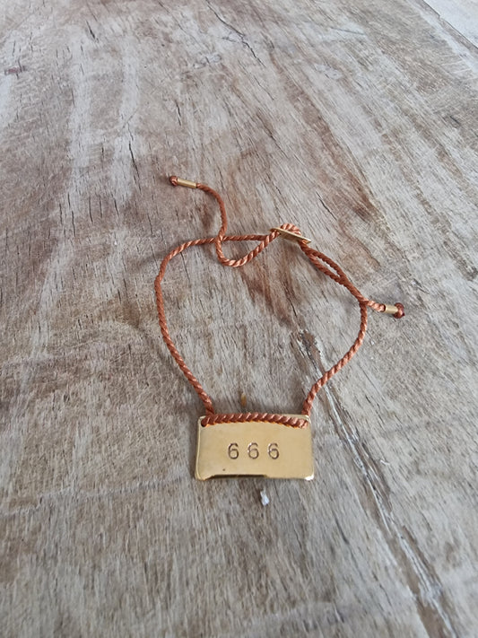 Angel Number Bracelet - 666