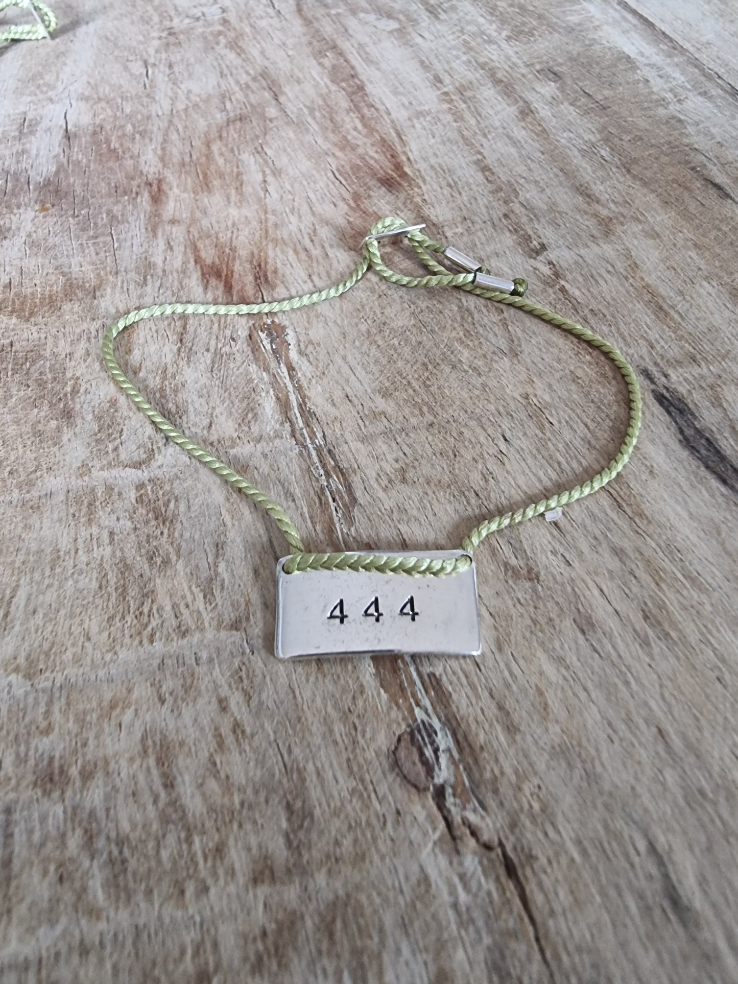 Angel Number Bracelet - 444