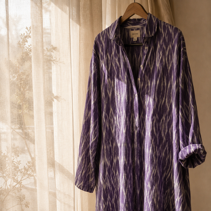 AVNI KAFTAN IKAT PRINT 1