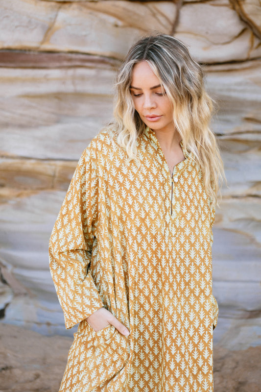 Resort Kaftan - Marigold