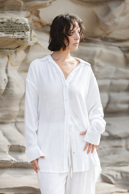 Wide Leg Weekender Pant
