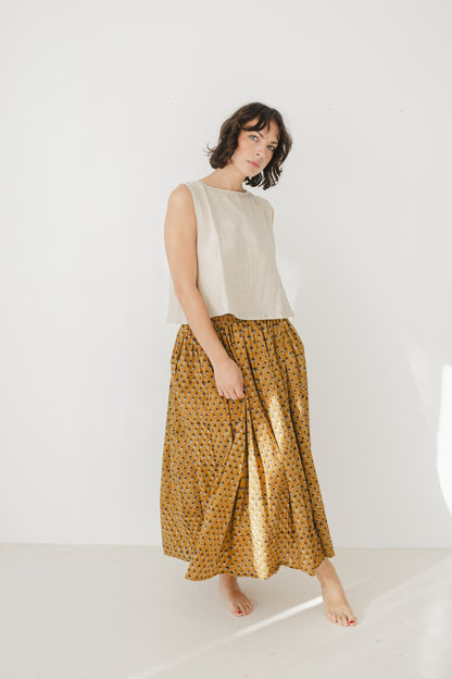 Audrey Skirt Sandalwood