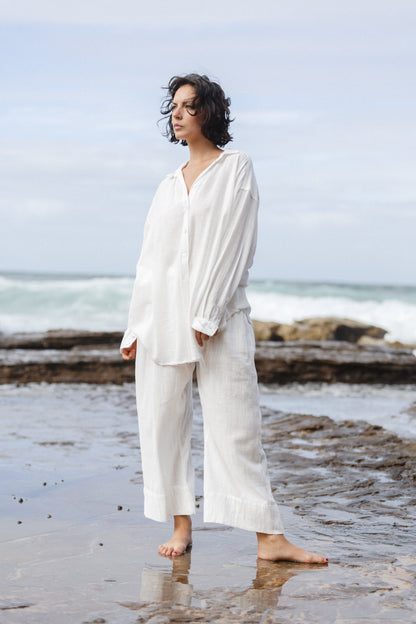 Wide Leg Weekender Pant