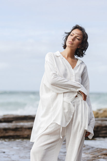 Wide Leg Weekender Pant