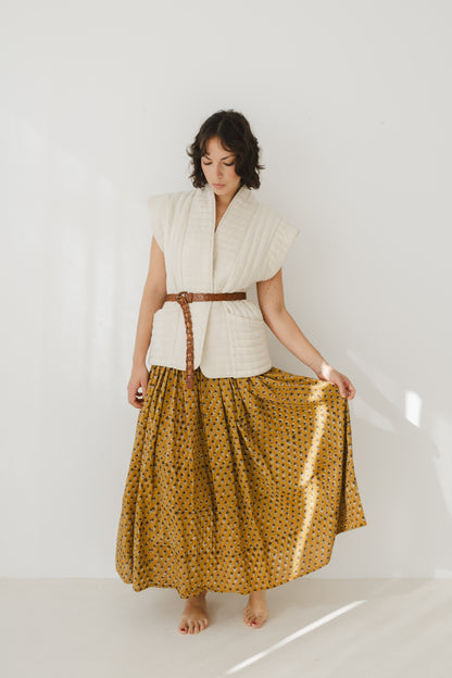 Audrey Skirt Sandalwood